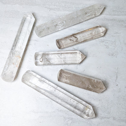 Clear Quartz Wands