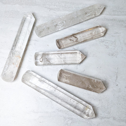 Clear Quartz Wands