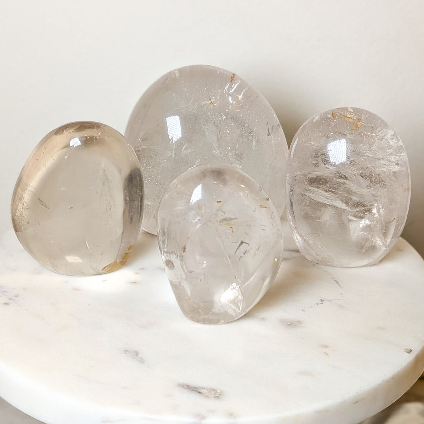 Clear Quartz Domes