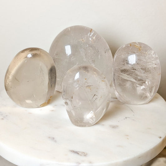 Clear Quartz Domes