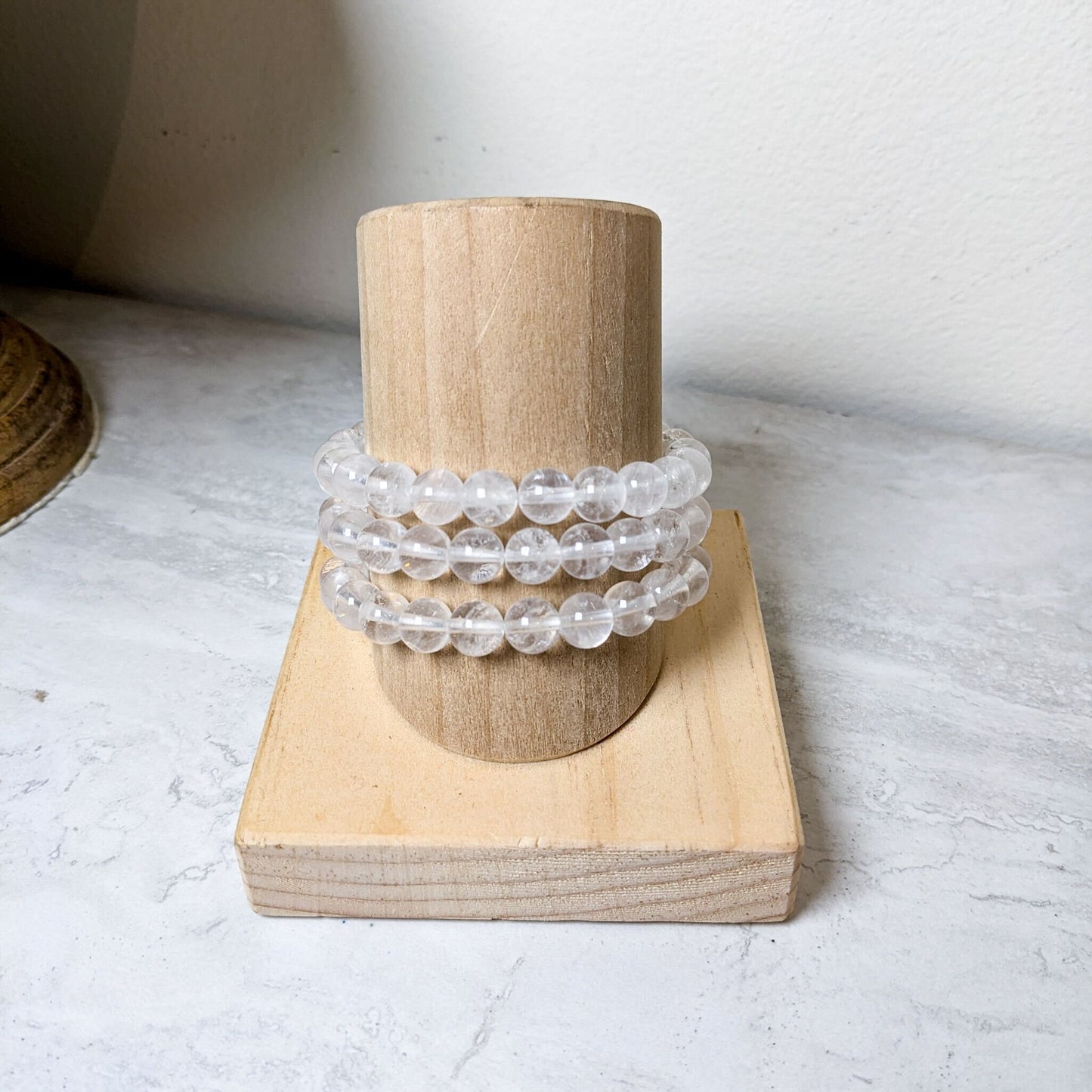 8mm Assorted Crystal Beaded Bracelets