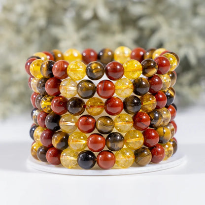 Crystal Healing Bracelets | Anxiety | Abundance | Joy | Fertility & More