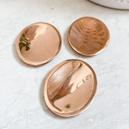 Copper Worry Stones