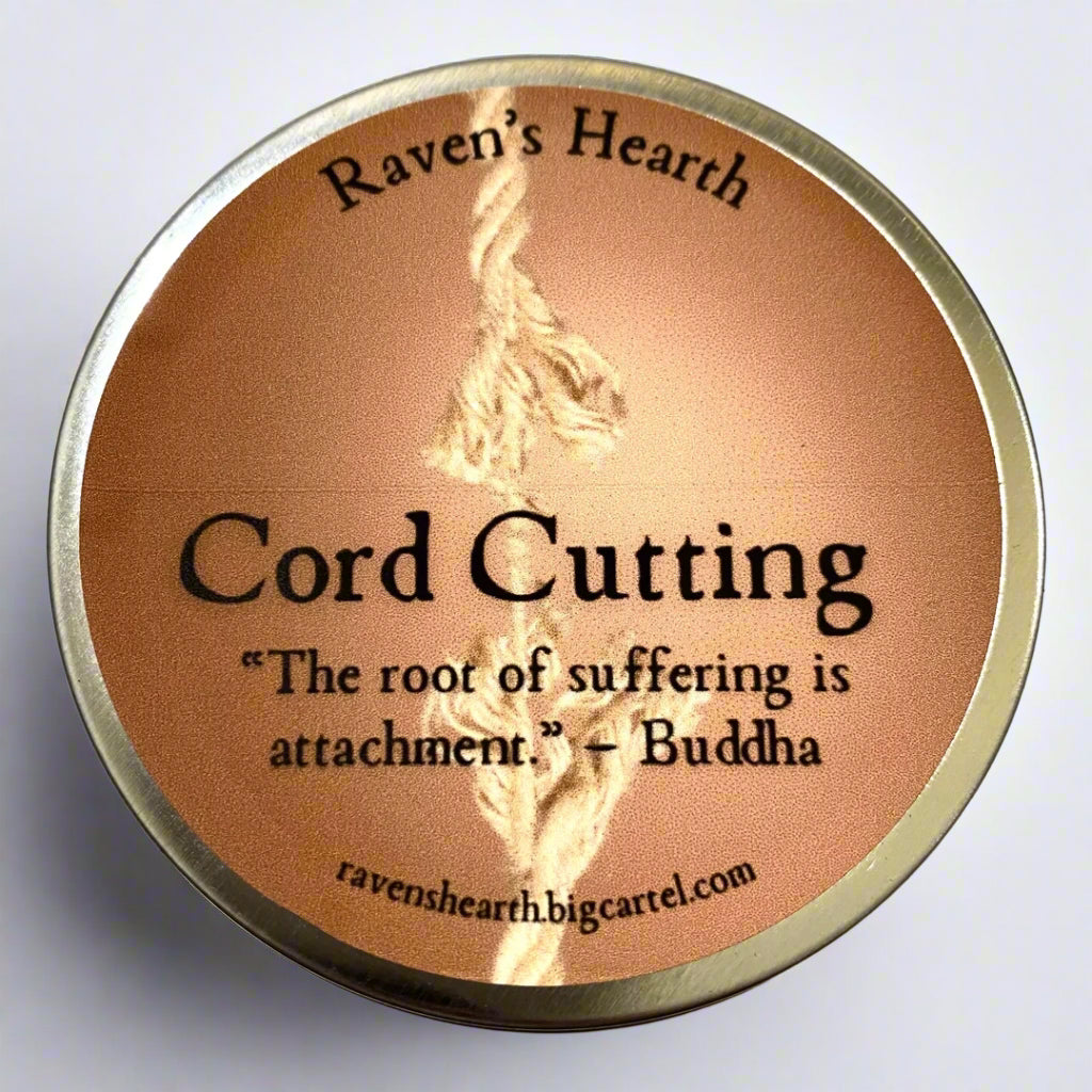 Cord Cutting Candle