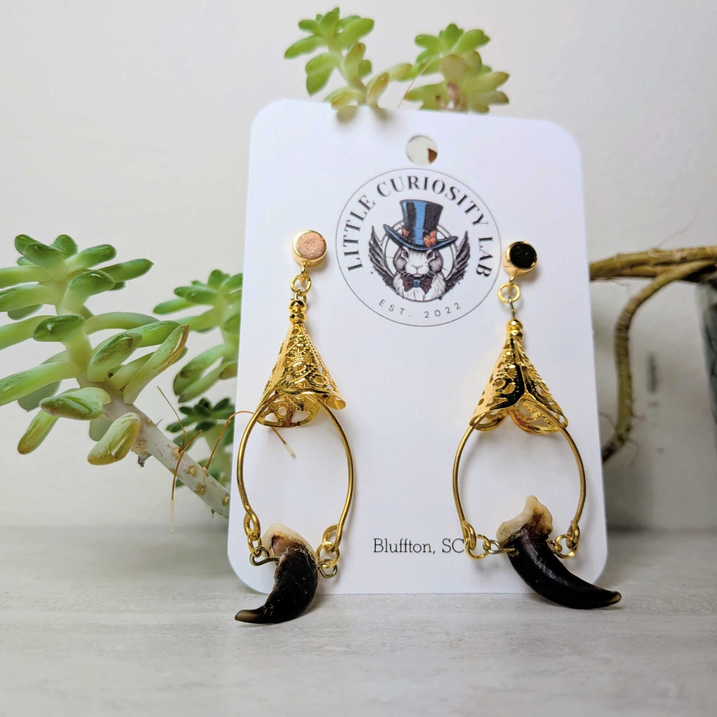 Little Curiosity Lab Jewelry | Local Artist