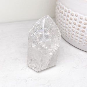 Crackle Quartz Points | Various Sizes