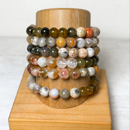 8mm Triple Power Bracelet | Intention Collection