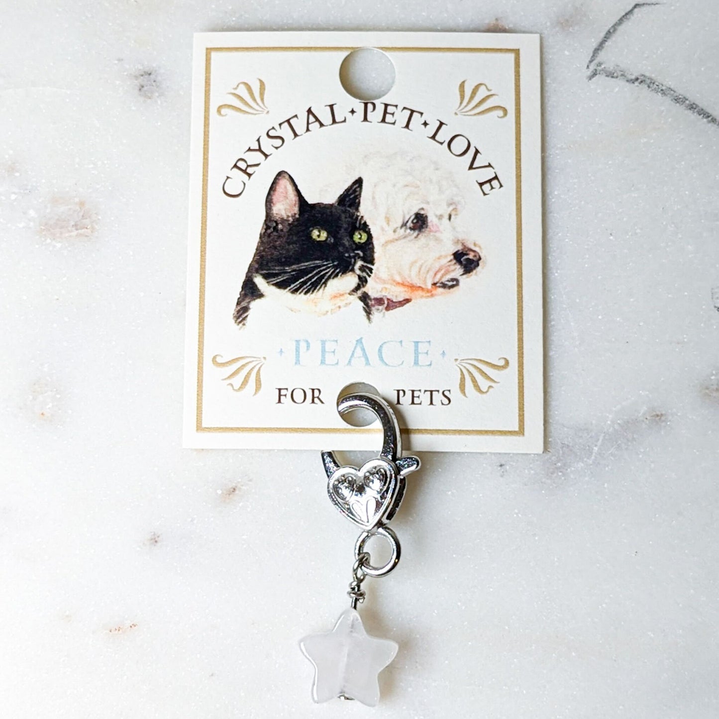 Crystal Pet Pendants