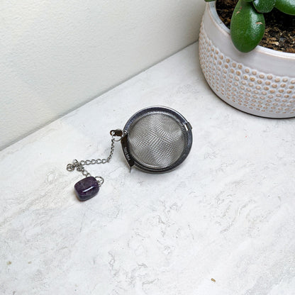 Tea Infuser Ball | Various Crystals