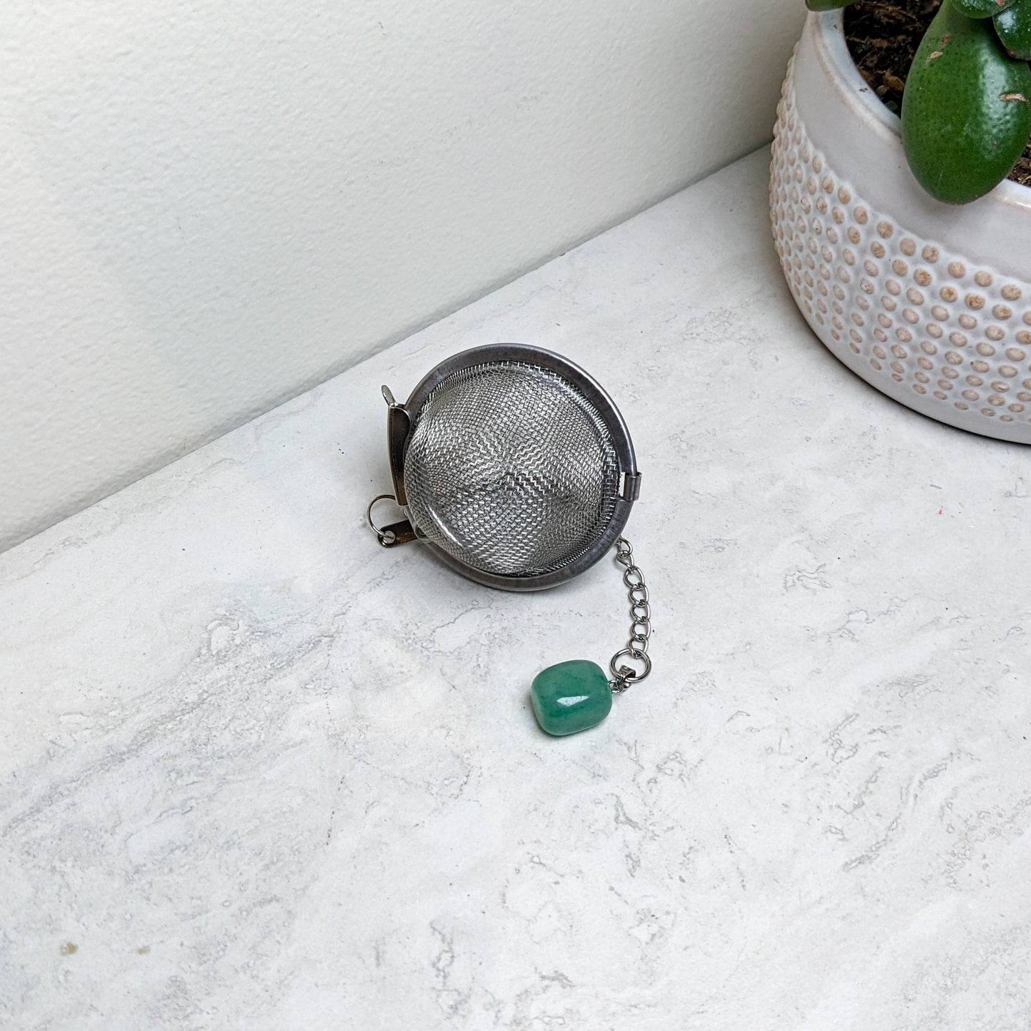 Tea Infuser Ball | Various Crystals