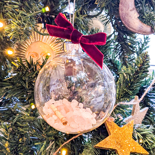 Crystal Wish Ornaments | Various Styles