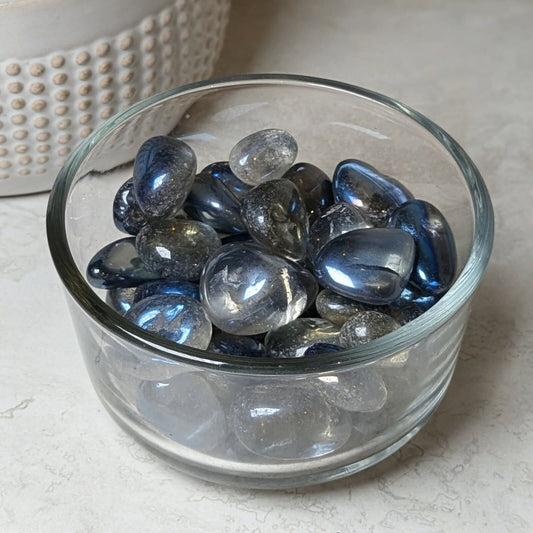 Transformation Blue Aura Tumbles