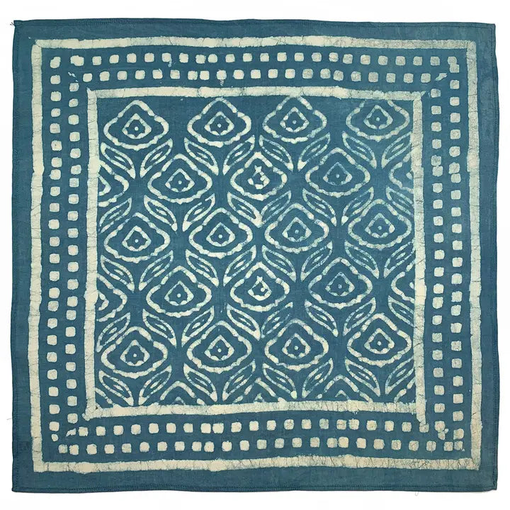 Block Printed Bandanas - Various styles