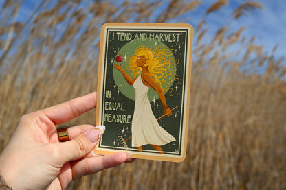 Sun-Steeped: Affirmation Deck: 54 Cards & Guidebook