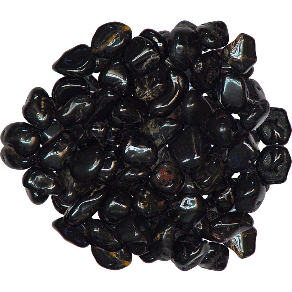 Black Onyx tumbles