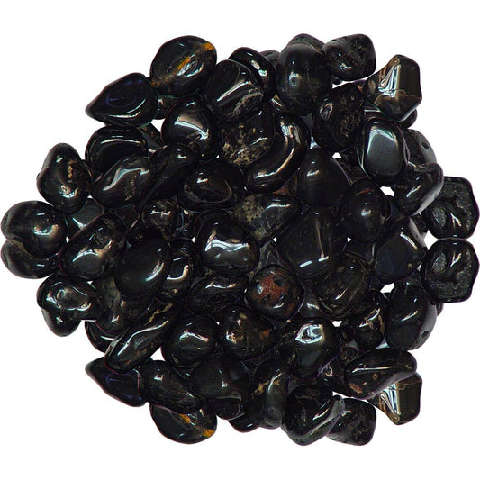 Black Onyx tumbles