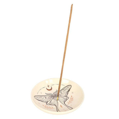 Luna Moth Incense Stick Holder