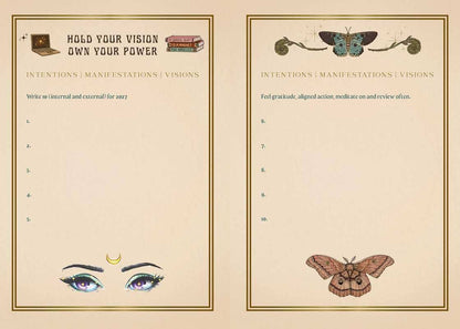 2027 Manifest Your Dreams Planner Calendar by Alexis Rakun