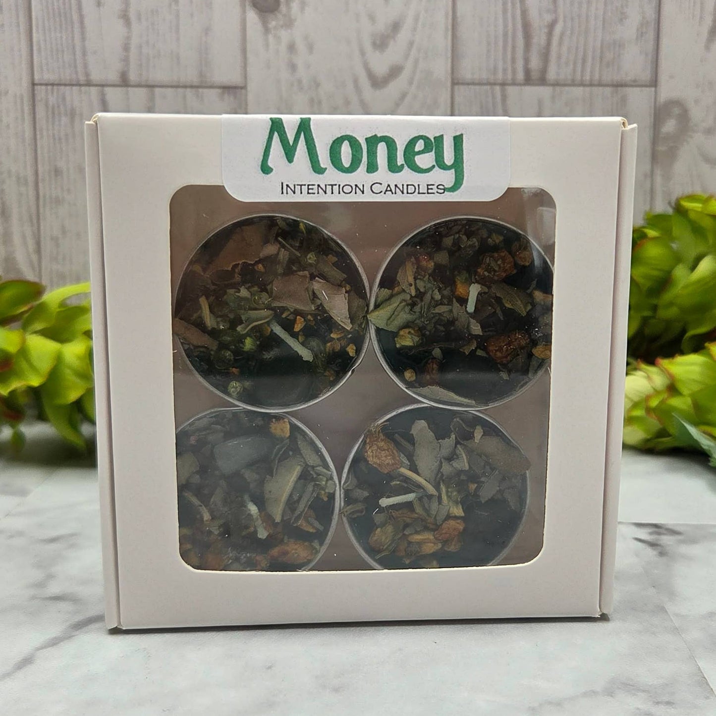 Money Tealight Kit (4pk)