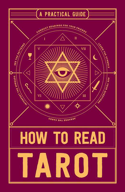 How to Read Tarot by Adams Media