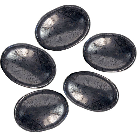 Worry Stone Hematite