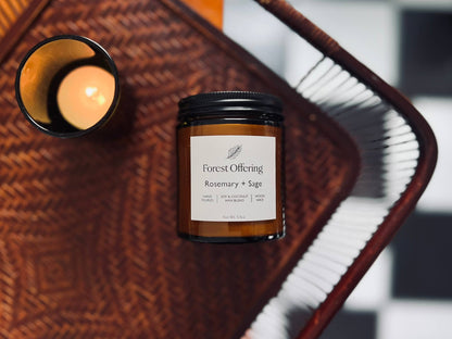 Rosemary + Sage Candle