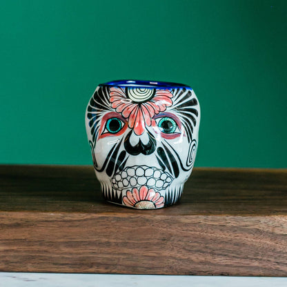 Sugar Skull Skeleton Mug