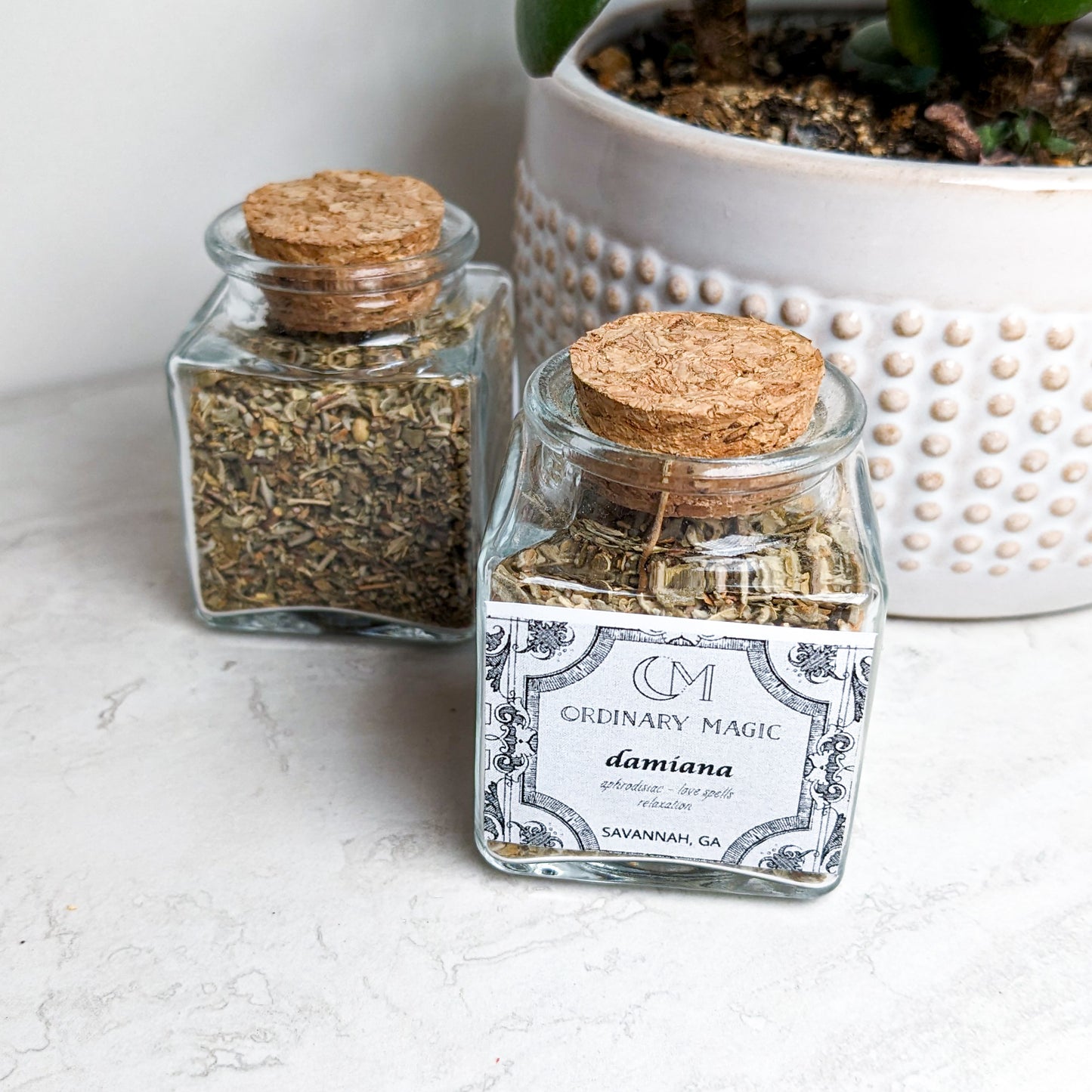 Herbs & Salts | Various Loose Herbs + Salts for spells and magick