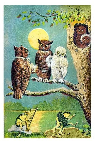 Vintage Owl Mini Matchboxes | Various Designs