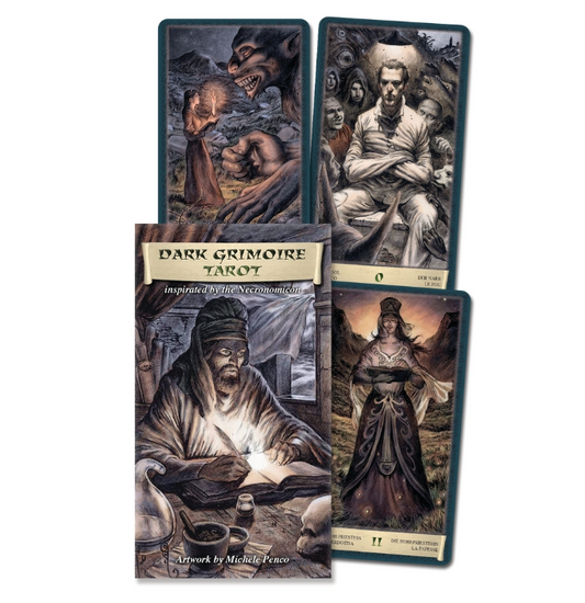 Dark Grimoire Tarot