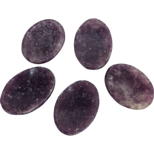 Worry Stones Lepidolite