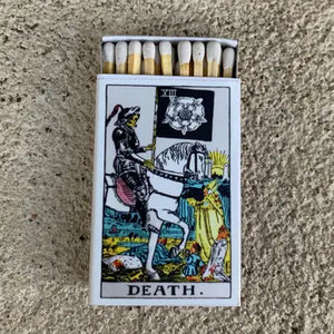 Tarot Matchboxes | Various Designs