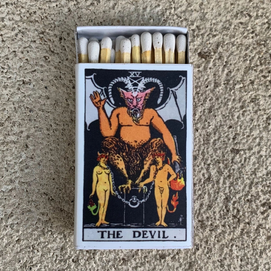 Tarot Matchboxes | Various Designs