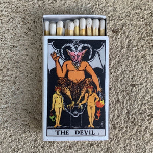 Tarot Matchboxes | Various Designs