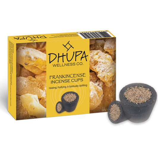 DHUPA - Frankincense Incense Cups