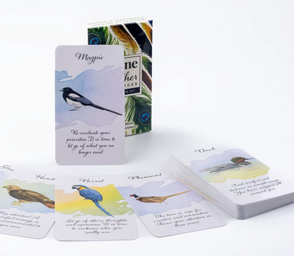 Divine Feather Messenger