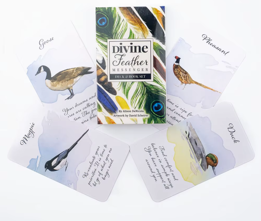 Divine Feather Messenger