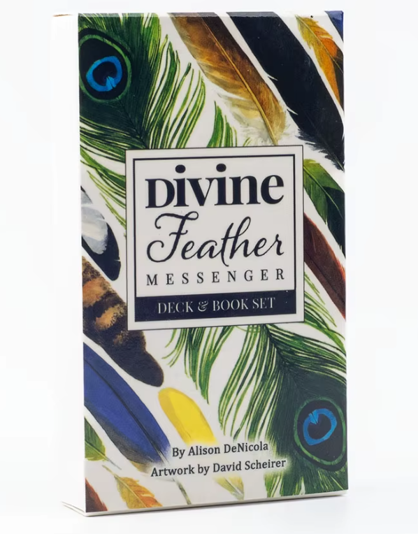 Divine Feather Messenger