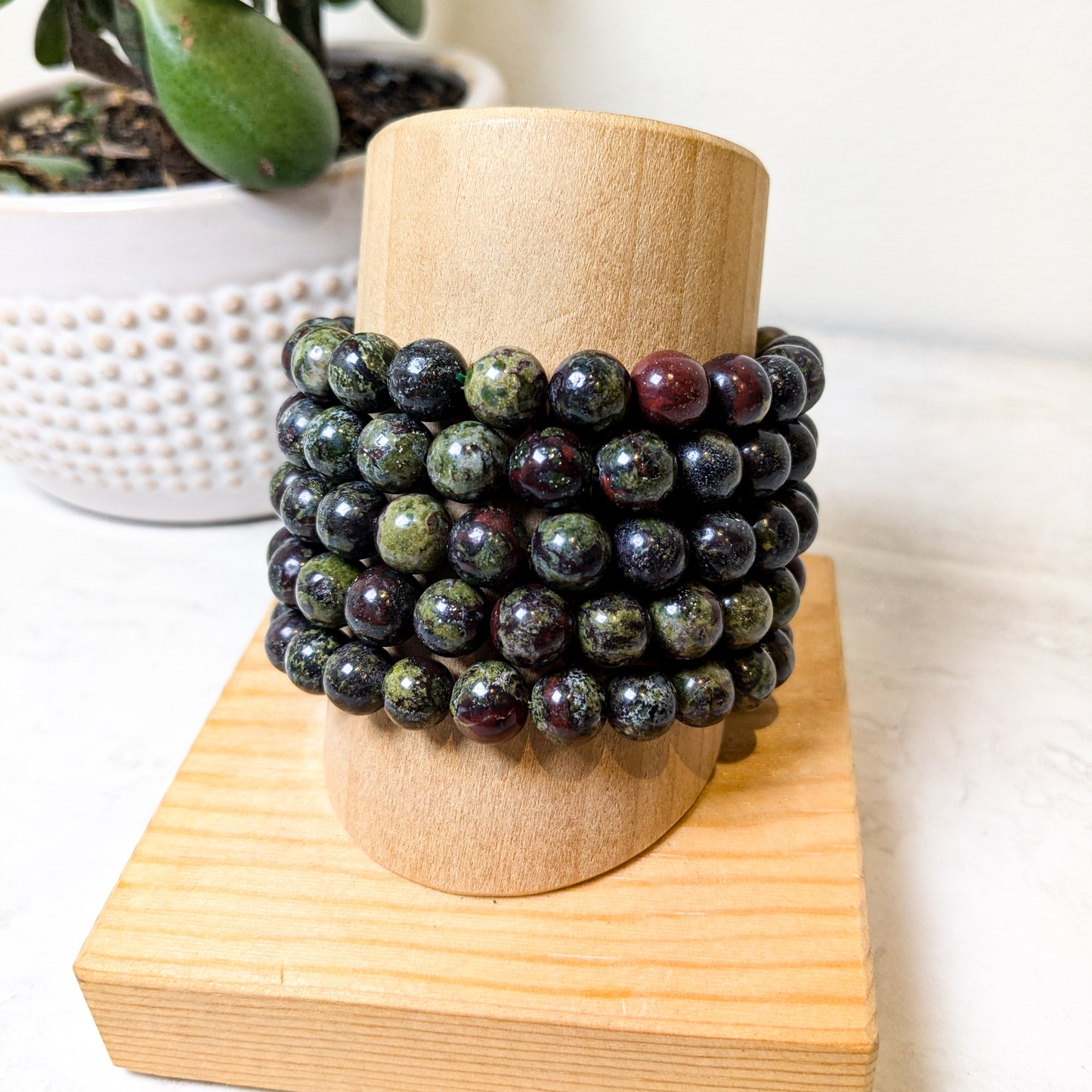 8mm Assorted Crystal Beaded Bracelets