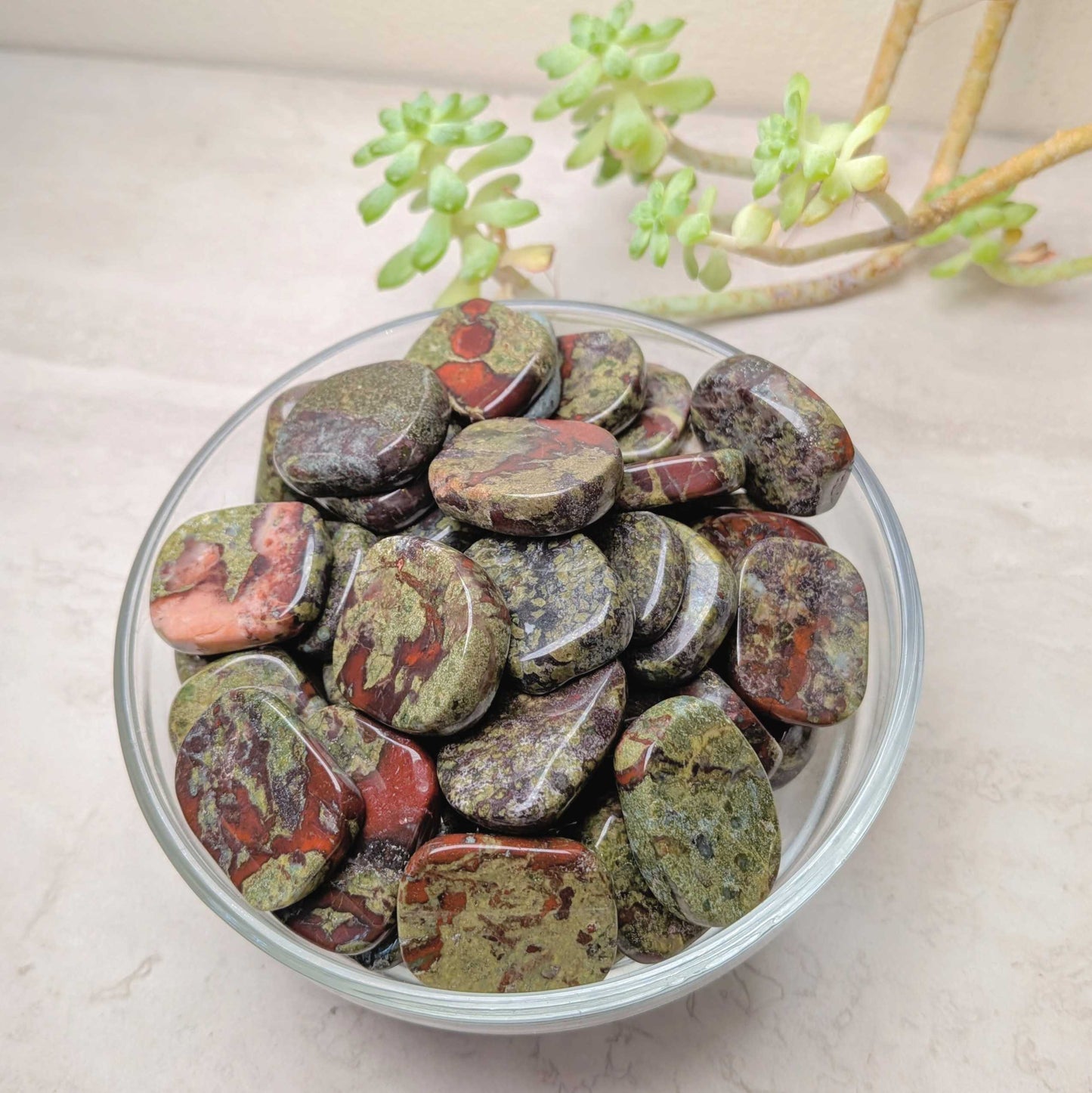 Dragon Blood Jasper