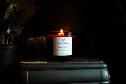 Dragon's Blood Candle