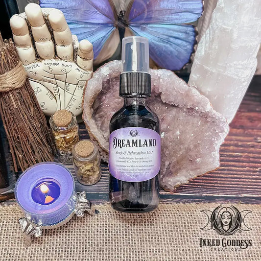 Dreamland- Sleep & Relaxation Mist