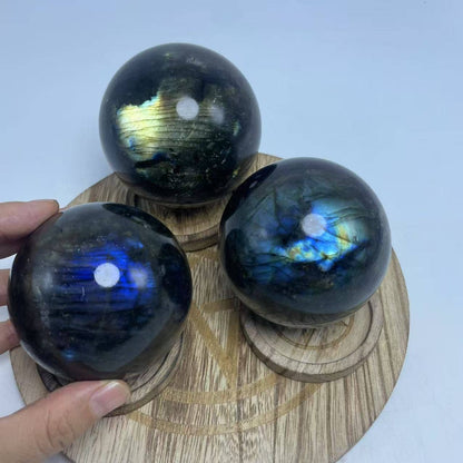 Labradorite Sphere
