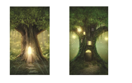 Forest Tree House Matchbox