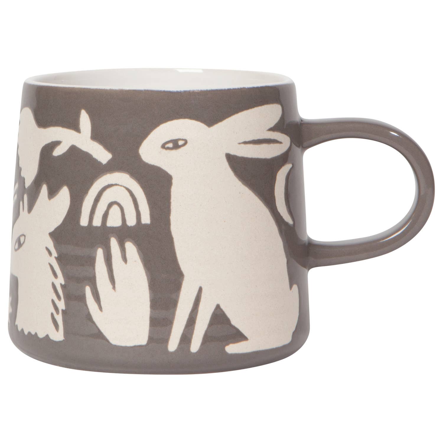 Danica Studio Timber Imprint Ceramic Mugs 14 oz