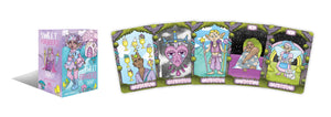 Sweet Forager's Tarot-78 Gilded Cards and 128-Page Book