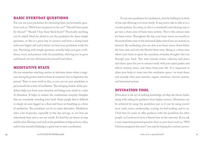 A Little Bit of Pendulums by Dani Bryant