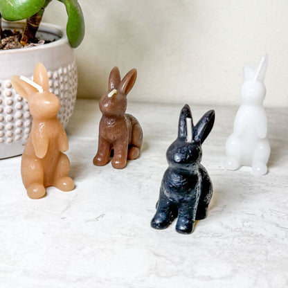 Spring Bunny Candles