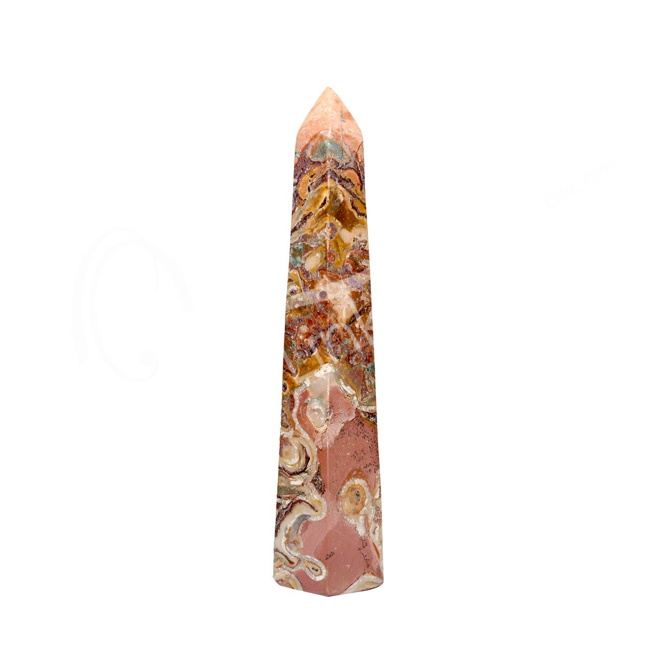 Picasso Jasper Obelisk