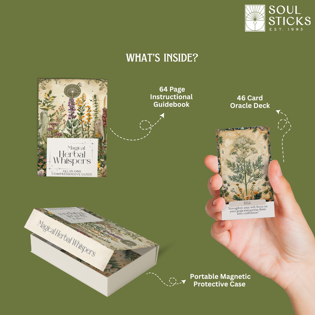 Magical Herbal Whispers Oracle